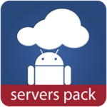 servers ultimate pack e android application logo